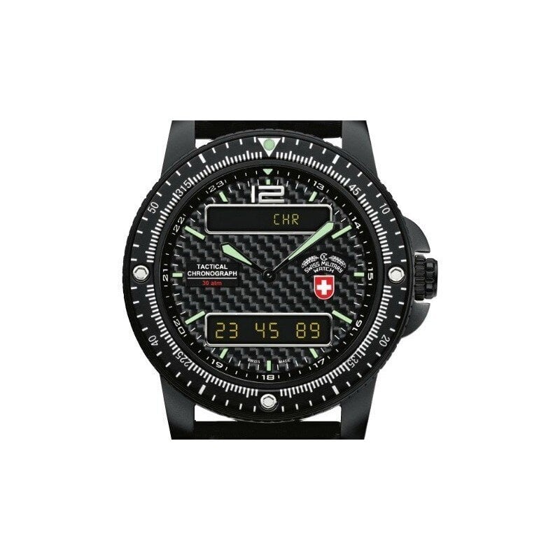 Vyriškas laikrodis Swiss Military Heer Delta EVO 2221 kaina ir informacija | Vyriški laikrodžiai | pigu.lt