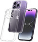 Crystal Clear glass hard case skirtas Apple iPhone 14 Pro Max цена и информация | Telefono dėklai | pigu.lt