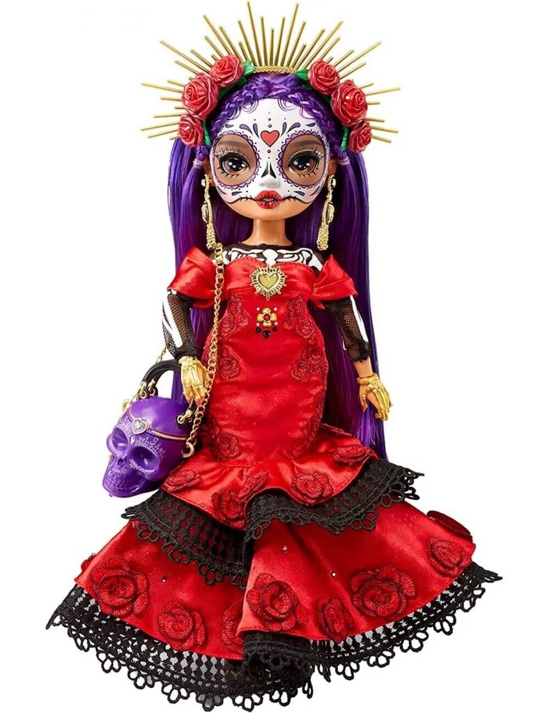 Lėlė Rainbow High - Maria Garcia De Los Muertos - Limited Edition kaina ir informacija | Žaislai mergaitėms | pigu.lt