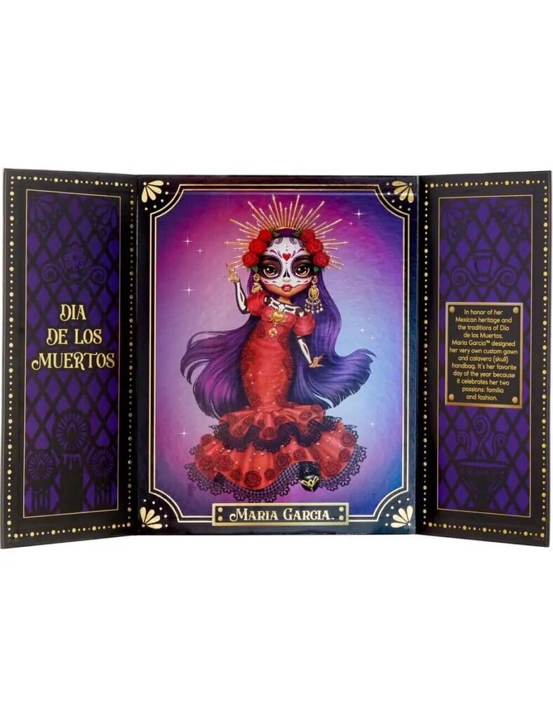 Lėlė Rainbow High - Maria Garcia De Los Muertos - Limited Edition kaina ir informacija | Žaislai mergaitėms | pigu.lt