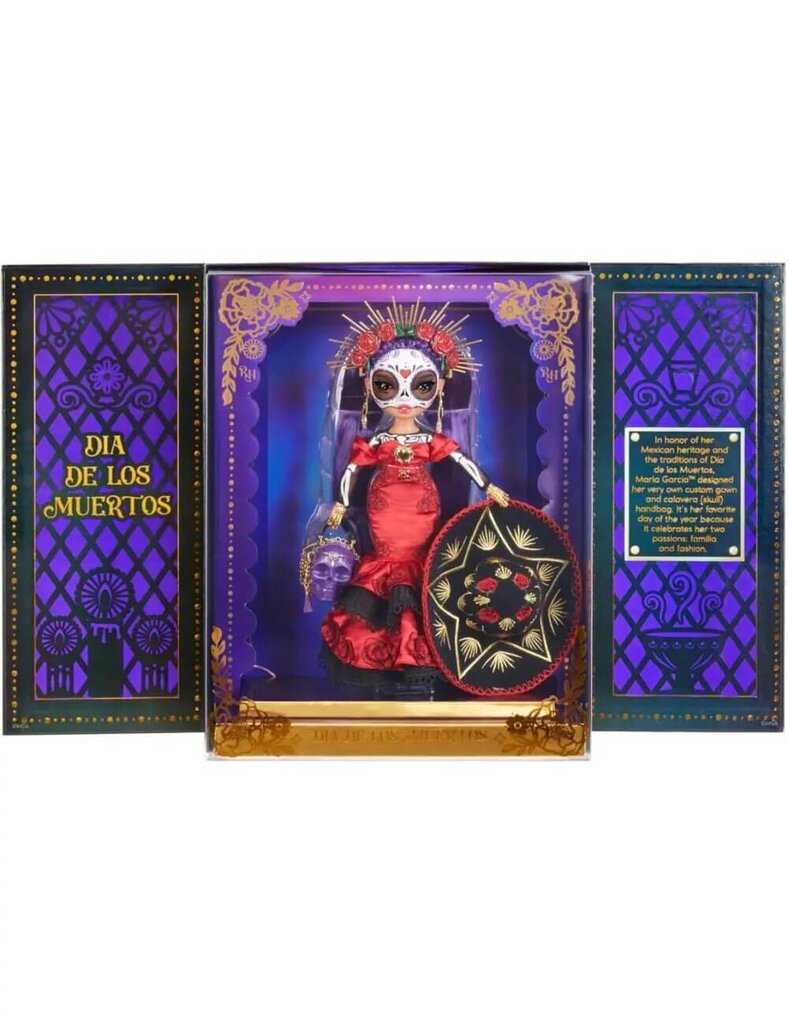 Lėlė Rainbow High - Maria Garcia De Los Muertos - Limited Edition kaina ir informacija | Žaislai mergaitėms | pigu.lt