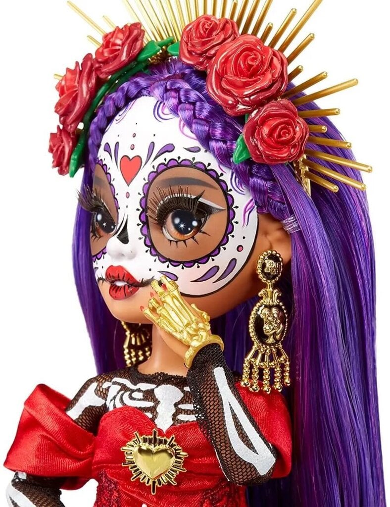 Lėlė Rainbow High - Maria Garcia De Los Muertos - Limited Edition kaina ir informacija | Žaislai mergaitėms | pigu.lt