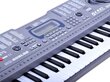 Pianinas su mikrofonu Keyboard MQ-808USB, 54 klavišai цена и информация | Lavinamieji žaislai | pigu.lt