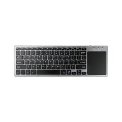 Kruger&Matz KB-100 Slim Touchpad Беспроводная клавиатура с тачпадом цена и информация | Клавиатуры | pigu.lt