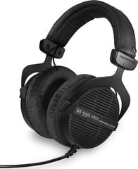 Beyerdynamic DT 990 PRO 250 OHM Black Limited Edition - открытые студийные наушники цена и информация | Теплая повязка на уши, черная | pigu.lt
