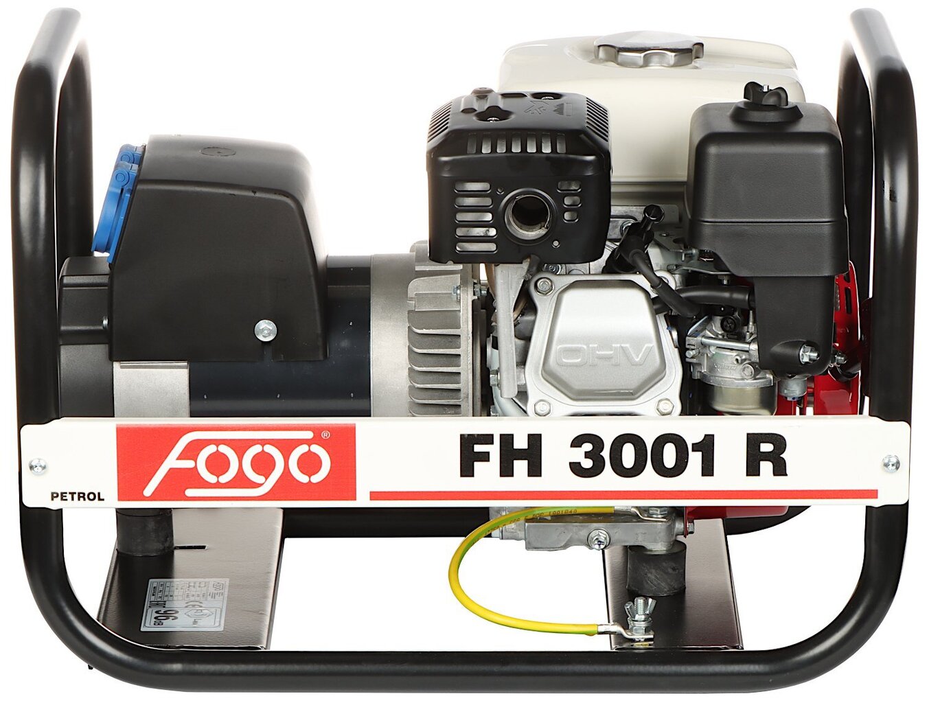 Benzininis elektros generatorius Honda GX 200 FH-3001R, 2500 W kaina ir informacija | Elektros generatoriai | pigu.lt