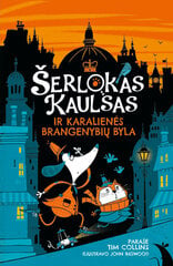 Šerlokas Kaulsas ir karalienės brangenybių byla цена и информация | Книги для детей | pigu.lt