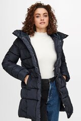 Зимняя куртка Only 15234957BLACK-XS цена и информация | Женские куртки | pigu.lt