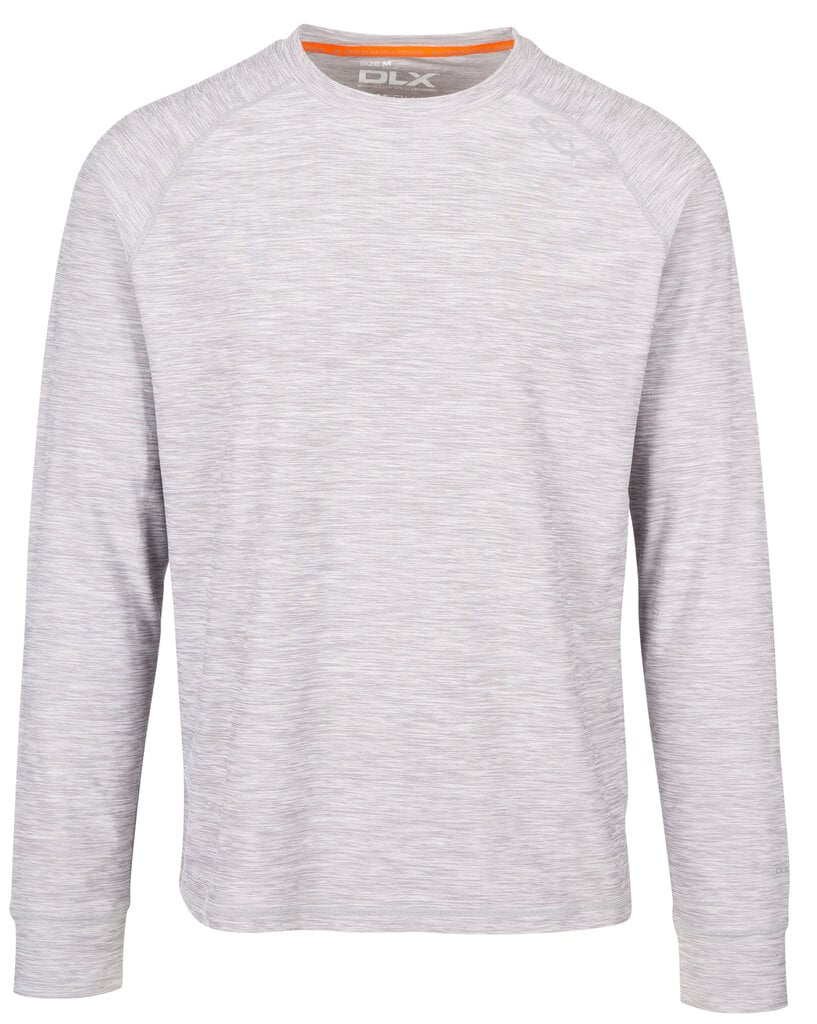 Marškinėliai vyrams Trespass DLX Callum MATOLSTR0011PMA, pilki kaina ir informacija | Vyriški marškinėliai | pigu.lt