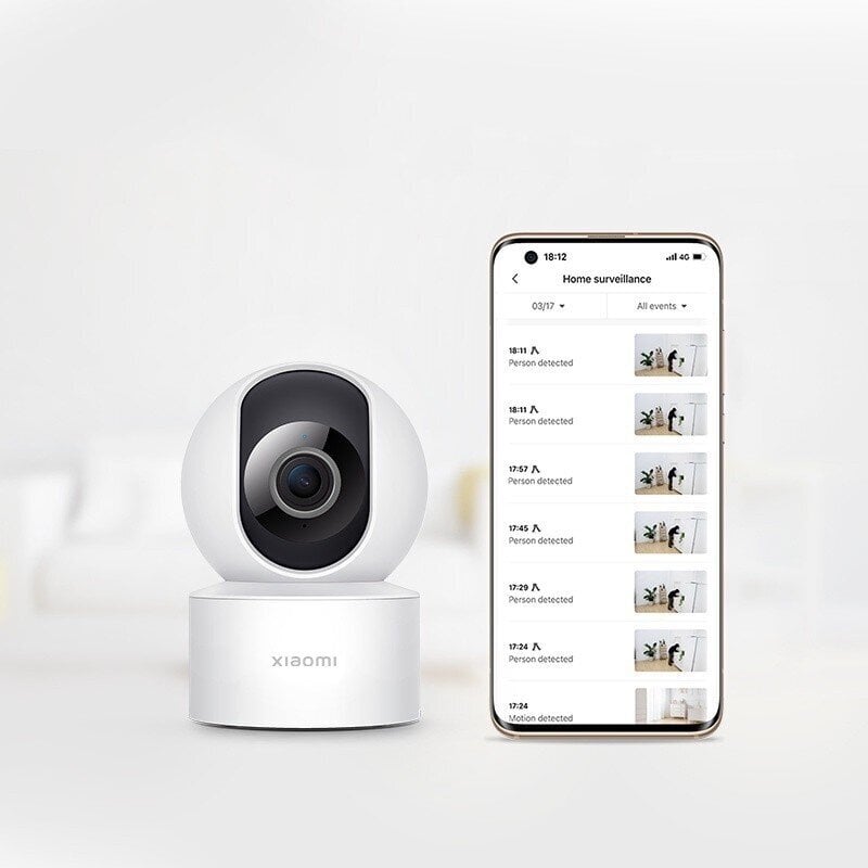 IP kamera Xiaomi Smart C200 BHR6766GL kaina ir informacija | Stebėjimo kameros | pigu.lt