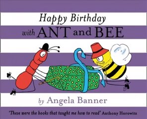 Happy Birthday with Ant and Bee цена и информация | Книги для самых маленьких | pigu.lt