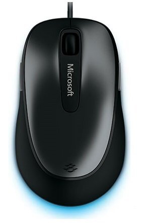 Microsoft - MS Comfort Mouse 4500 Black 4FD-00023 kaina ir informacija | Pelės | pigu.lt