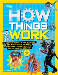 How Things Work: Check It Out! цена и информация | Книги для подростков  | pigu.lt