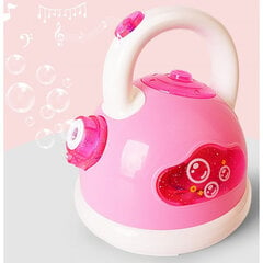 Машина для мыльных пузырей со звуком и светом 23x18x13,5см цена и информация | Игрушки для девочек | pigu.lt
