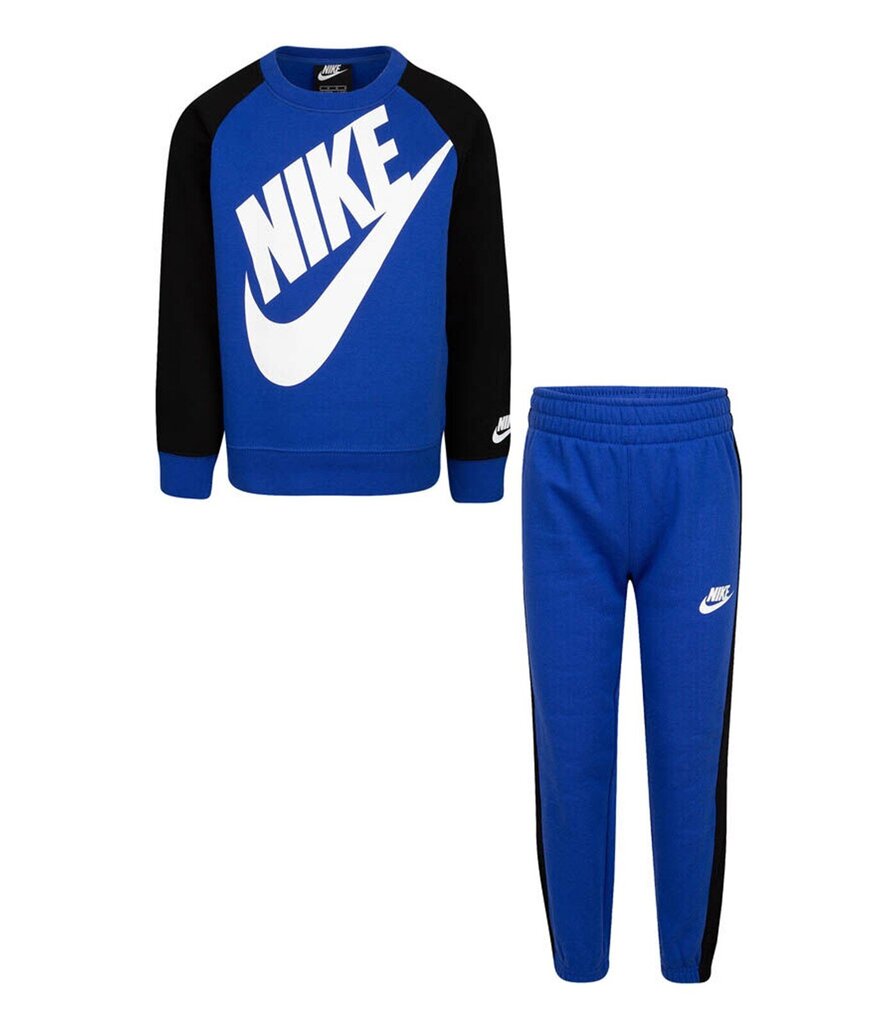 Sportinis kostiumas berniukams Nike, mėlynas kaina ir informacija | Komplektai berniukams | pigu.lt