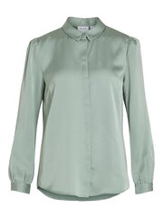 ViILA ЖЕНСКАЯ БЛУЗКА ELLETTE 14059563*10, зелёный/alham 5715357303005 цена и информация | Женские блузки, рубашки | pigu.lt