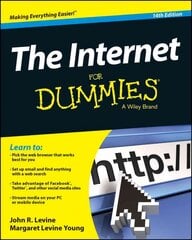 Internet For Dummies 14e 14th Edition kaina ir informacija | Ekonomikos knygos | pigu.lt
