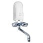 Srautinis vandens šildytuvas dafi 5,5 kw su chromuotu čiaupu (230 v) kaina ir informacija | Vandens šildytuvai | pigu.lt