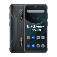 Blackview BV5200, Dual SIM, 4/32GB, Black цена и информация | Мобильные телефоны | pigu.lt