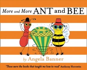 More and More Ant and Bee цена и информация | Книги для малышей | pigu.lt