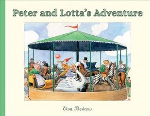 Peter and Lotta's Adventure 2nd Revised edition цена и информация | Книги для малышей | pigu.lt