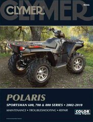 Clymer Polaris Sportsman 600, 700 2002-2010 цена и информация | Путеводители, путешествия | pigu.lt