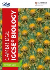 Cambridge IGCSE (TM) Biology Revision Guide, Cambridge IGCSE Biology Revision Guide цена и информация | Книги для подростков  | pigu.lt