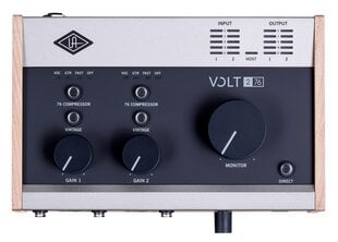 Universal Audio VOLT 276 - USB-аудиоинтерфейс цена и информация | Принадлежности для музыкальных инструментов | pigu.lt