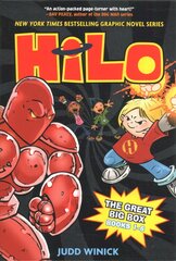 Hilo: The Great Big Box, Books 1-6 цена и информация | Книги для подростков  | pigu.lt