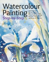 Watercolour Painting Step-by-Step цена и информация | Книги о питании и здоровом образе жизни | pigu.lt
