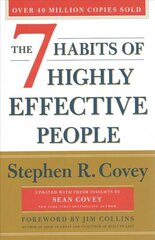 7 Habits of Highly Effective People: 30th Anniversary Edition 30th Anniversary ed. цена и информация | Самоучители | pigu.lt