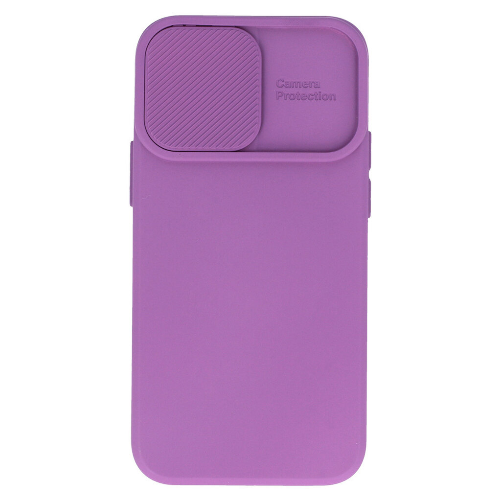 iLike Apple iPhone 14 Pro Camshield Soft Violet kaina ir informacija | Telefono dėklai | pigu.lt