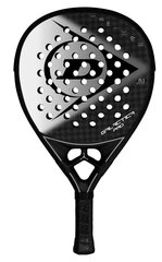 Padel tennis racket Dunlop GALACTICA PRO 370g Hybrid PRO-EVA professional Juani Mieres black цена и информация | Падел | pigu.lt