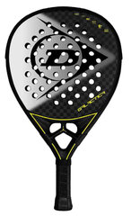 Padel tennis racket Dunlop GALACTICA 365g Hybrid PRO-EVA profesionalams black/yellow цена и информация | Падел | pigu.lt