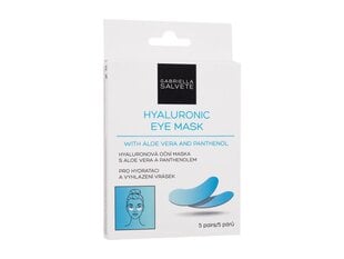 Paakių kaukės Gabriella Salvete Hyaluronic Eye Mask, 5 vnt. kaina ir informacija | Veido kaukės, paakių kaukės | pigu.lt