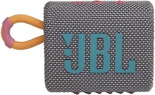 JBL GO 3 Bluetooth Беспроводной динамик цена и информация | Аудиоколонки | pigu.lt