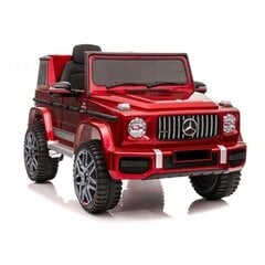 Auto na akumulator Mercedes G63 BBH-0002 Czerwony Lakier цена и информация | Электромобили для детей | pigu.lt