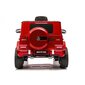 Vienvietis vaikiškas elektromobilis Lean Cars Mercedes G63 BBH-0002, raudonas kaina ir informacija | Elektromobiliai vaikams | pigu.lt