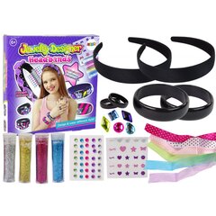 Papuošalų gamybos rinkinys Lean toys kaina ir informacija | Žaislai mergaitėms | pigu.lt