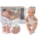 Lėlė kūdikis LeanToys, 30cm kaina ir informacija | Žaislai mergaitėms | pigu.lt