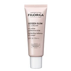 СС крем для лица Filorga Oxygen-Glow CC Cream SPF30, 40мл цена и информация | Кремы для лица | pigu.lt