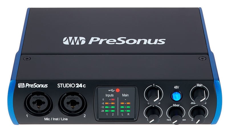 Presonus STUDIO 24C цена и информация | Garso plokštės | pigu.lt