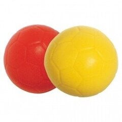 Футбольный мяч из пенопласта, желтый цена и информация | Футбольные мячи | pigu.lt