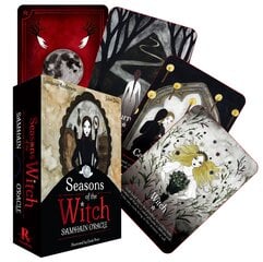 Seasons Of The Witch Samhain Oracle kortos Rockpool kaina ir informacija | Ezoterika | pigu.lt
