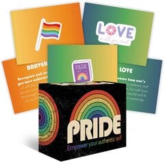 Kortų žaidimas Rockpool, Pride kaina ir informacija | Stalo žaidimai, galvosūkiai | pigu.lt