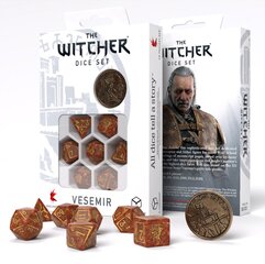 Kauliukų rinkinys Vesemir - The Wise Witcher Q-workshop цена и информация | Настольные игры, головоломки | pigu.lt