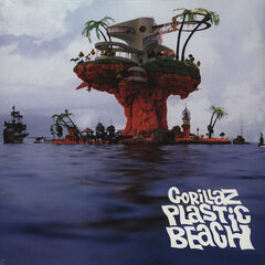 Vinilinė plokštelė Gorillaz "Plastic Beach" kaina ir informacija | Vinilinės plokštelės, CD, DVD | pigu.lt