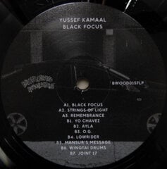 Vinilinė plokštelė Yussef Kamaal "Black Focus" kaina ir informacija | Vinilinės plokštelės, CD, DVD | pigu.lt