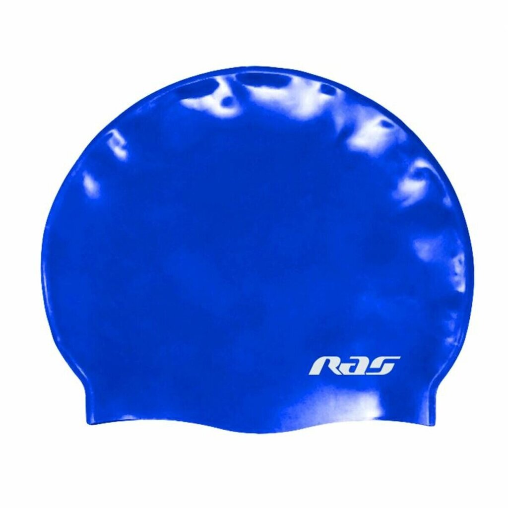 Plaukimo kepuraitė Ras, mėlyna kaina ir informacija | Plaukimo kepuraitės | pigu.lt