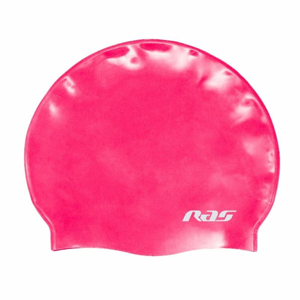 Vaikiška plaukimo kepuraitė Ras, rožinė kaina ir informacija | Plaukimo kepuraitės | pigu.lt